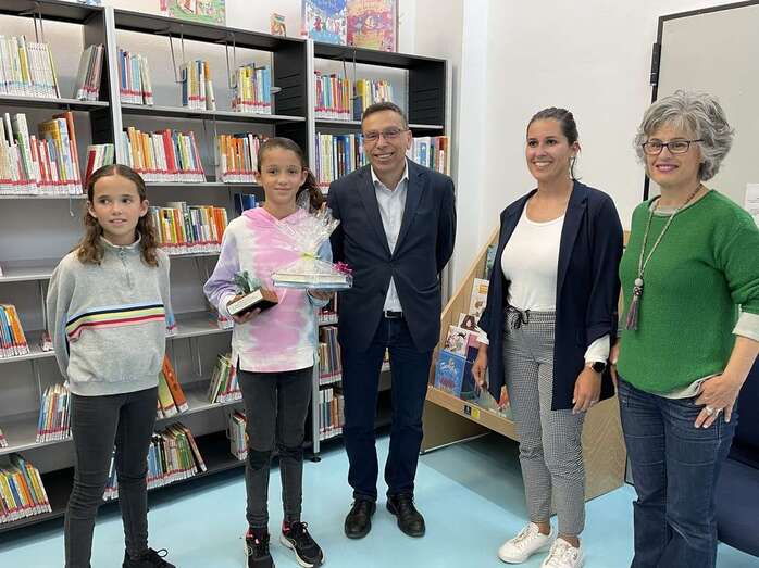 Imagen del recibimiento a Noa Medina / TA